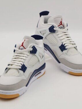 Nike SB Air Jordan 4 Retro SP Summit White Navy